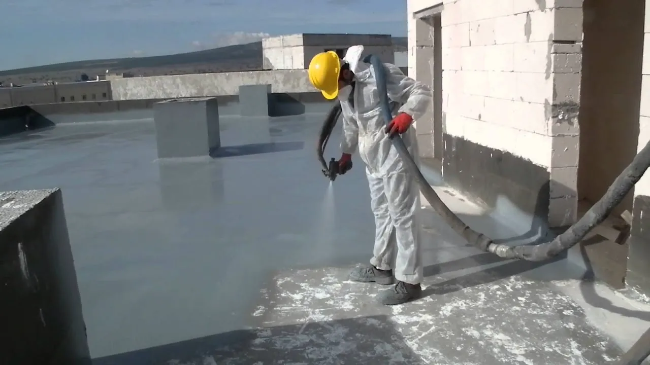 Çatı su yalıtımı